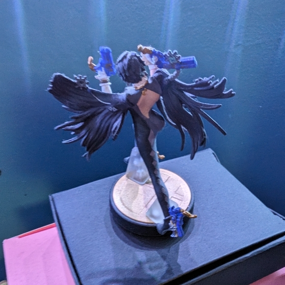 Bayonetta Amiibo Nintendo switch wii - Picture 3 of 4